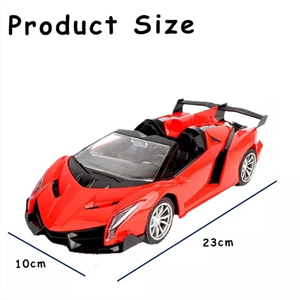  ماشین کنترلی لامبورگینی وننو قرمز Lamborghini Veneno Roadster red metallic 1:18-اسباب بازی